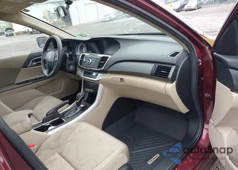2014 Honda Accord Lx z USA, uszkodzony, nr VIN 1HGCR2F34EA211530